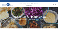 Desktop Screenshot of mealprep.com