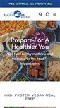 Mobile Screenshot of mealprep.com